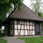 Das Vereinsheim der Ortgruppe 