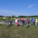 Pause auf dem kleinen Heuberg